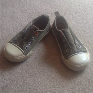 Boys Old Navy Slip On Sneakers